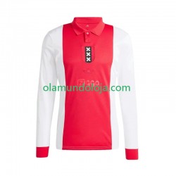 Camisola AFC Ajax Anniversary Homem Equipamento Primeiro 2024-2025 Manga Comprida